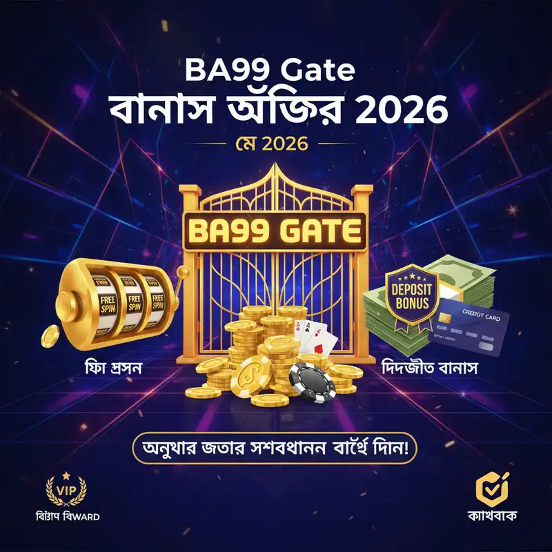 BA99 Gate বোনাস এবং প্রমোশন ২০২৬